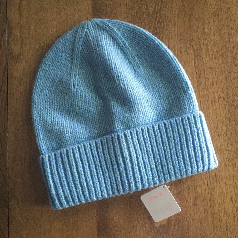 Crewcuts beanie girls' S/M NWT